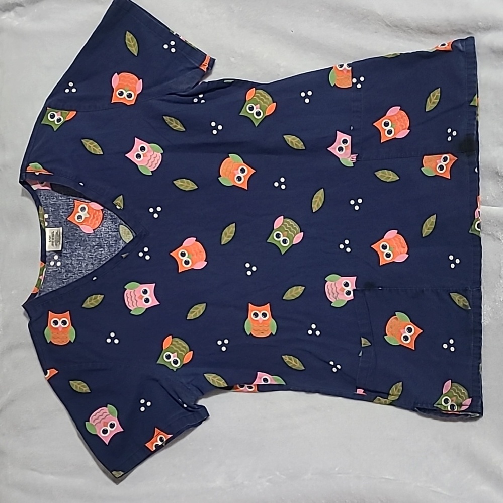 Scrub top owls